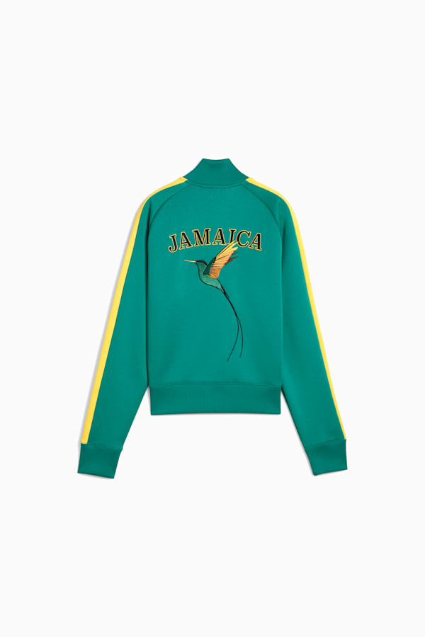 PUMA x JAMAICA T7 Always On Track Suit Women, Highlands Green-Jamaica, extralarge
