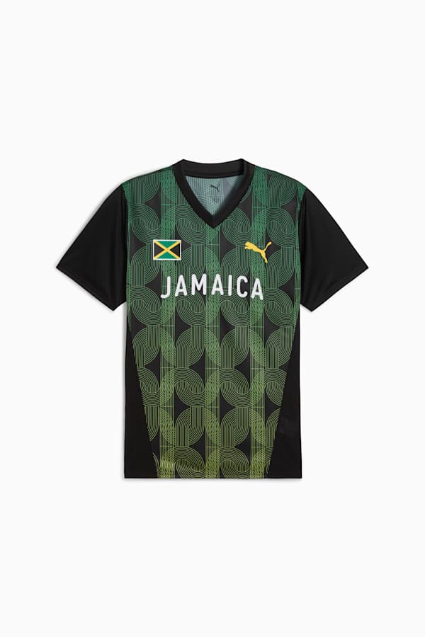 PUMA x JAMAICA Fan Matchwear Jersey Men, PUMA Black, extralarge