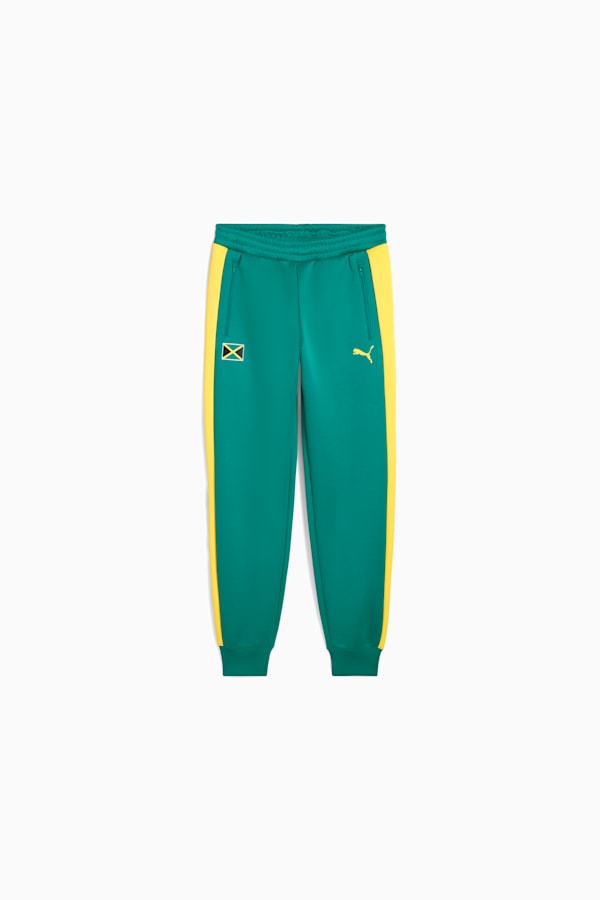 PUMA x JAMAICA T7 ALWAYS ON Track Pants Men, Highlands Green-Jamaica, extralarge