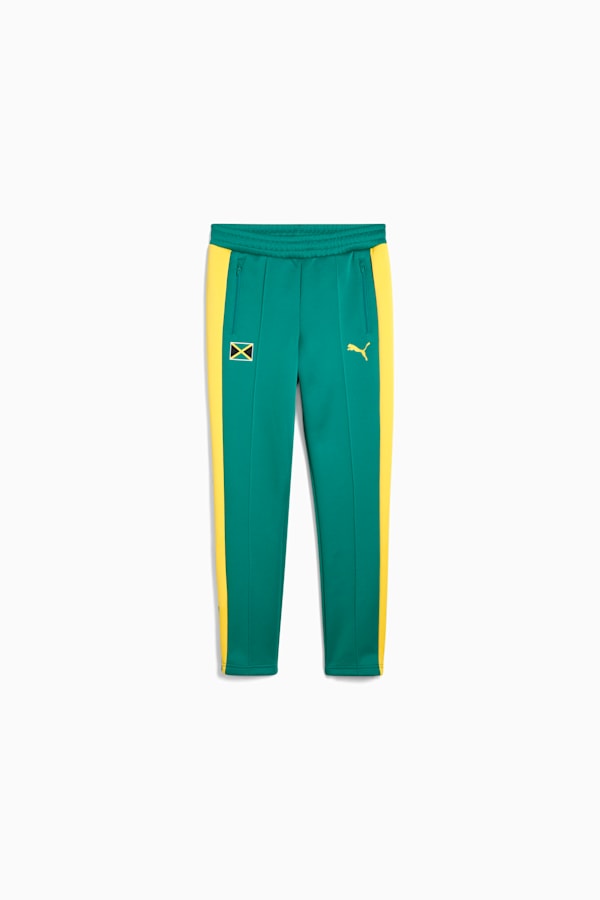 PUMA x JAMAICA T7 ALWAYS ON Slim Track Pants Women, Highlands Green-Jamaica, extralarge