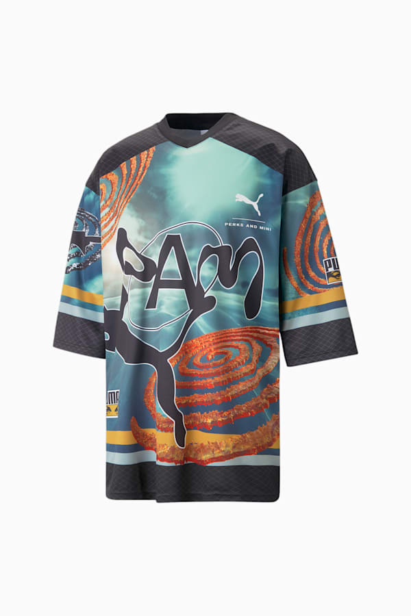 PUMA x PERKS AND MINI Hockey Jersey, PUMA Black, extralarge