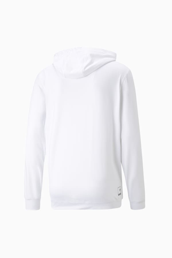 PUMA x Palm Tree Crew Midweight Golf Hoodie Men, Bright White, extralarge