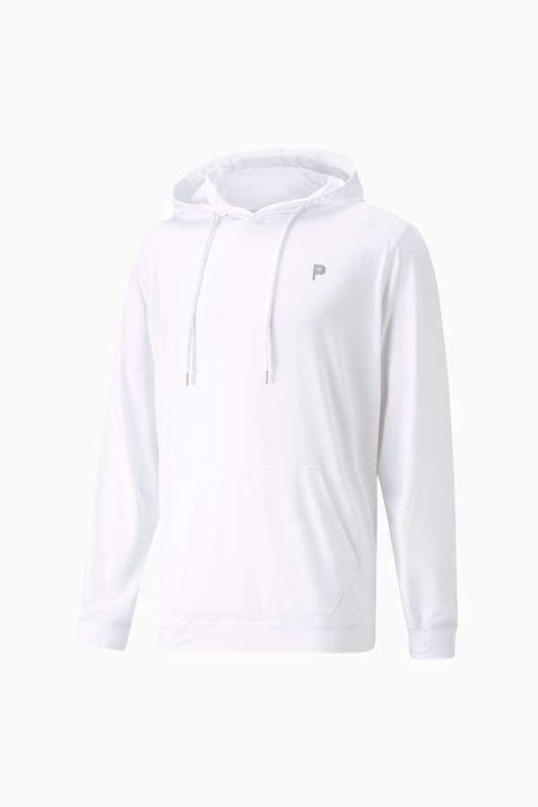 PUMA x Palm Tree Crew Midweight Golf Hoodie Men, Bright White, extralarge