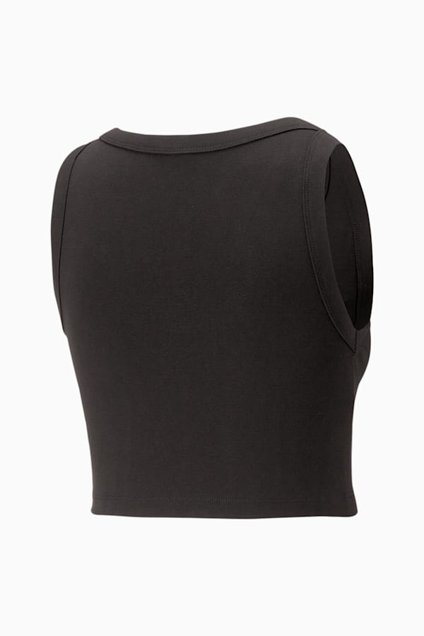 Classics Crop Top Women, PUMA Black, extralarge