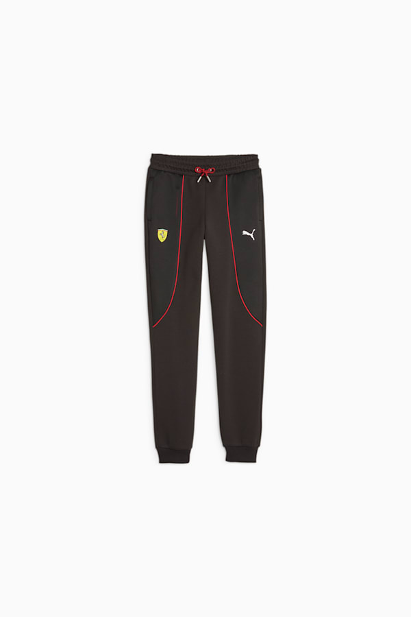 Scuderia Ferrari Race Youth Sweatpants, PUMA Black, extralarge