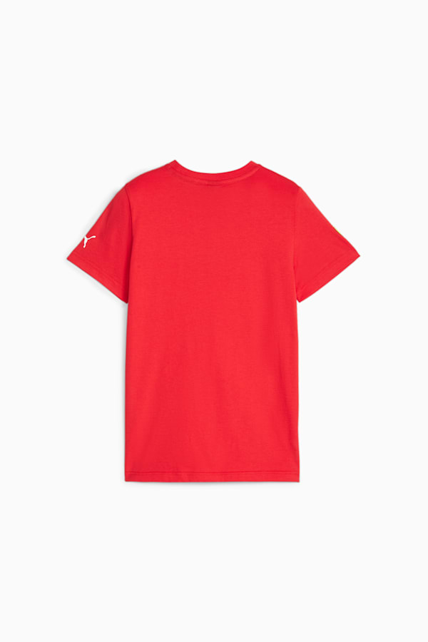 Scuderia Ferrari Youth Motorsport Tee, Rosso Corsa, extralarge