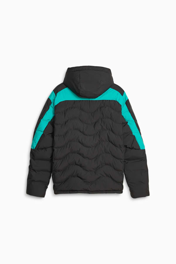 Mercedes-AMG PETRONAS MT7 Ecolite Men's Padded Jacket, PUMA Black, extralarge