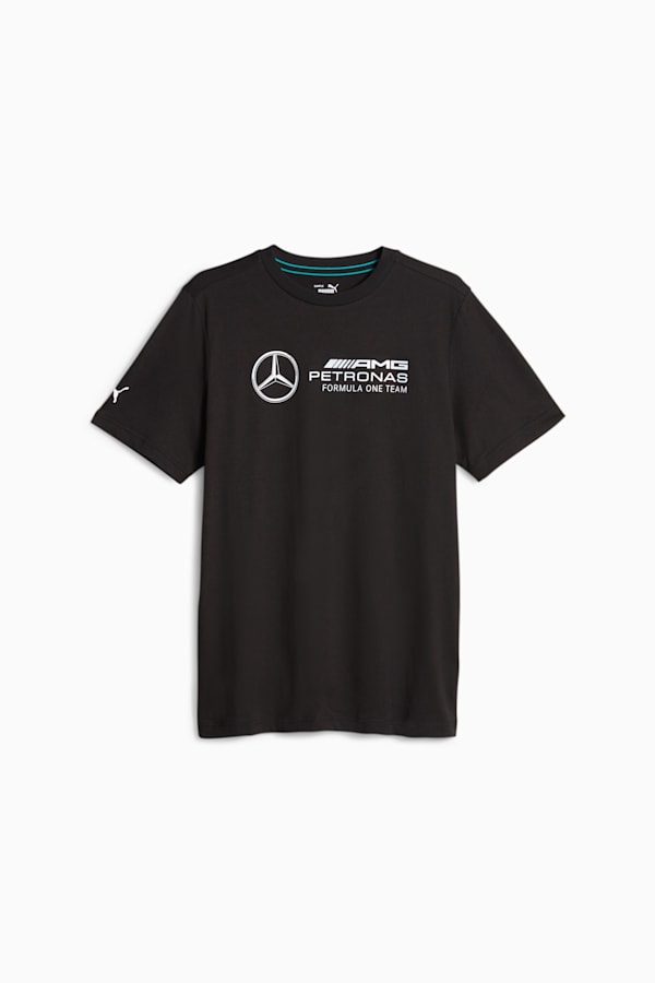 Mercedes-AMG PETRONAS Men's Motorsport Tee, PUMA Black, extralarge