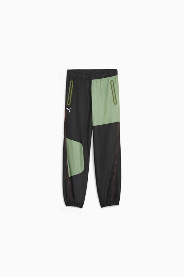 Mercedes-AMG Statement Men's Woven Pants, PUMA Black, extralarge