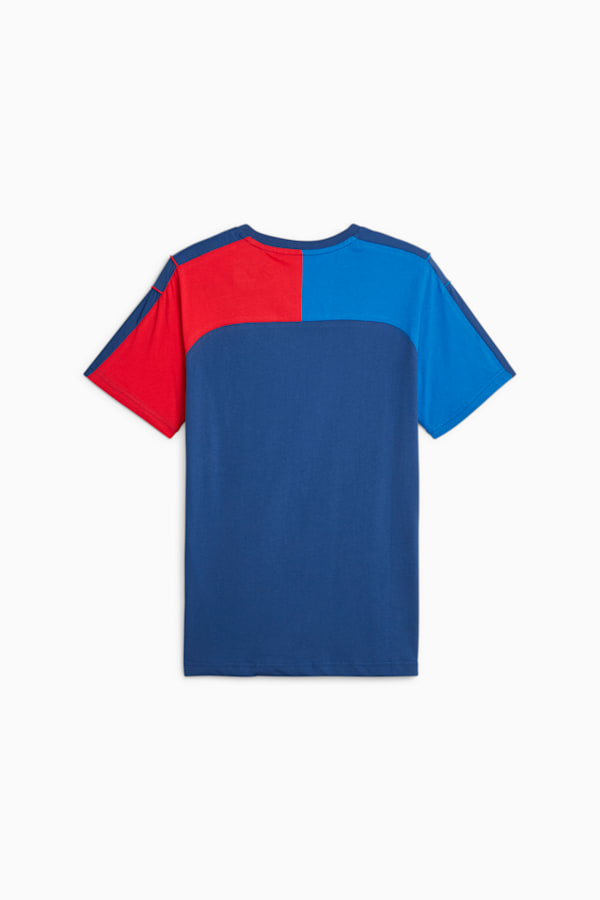 BMW M Motorsport Men's MT7 Tee, Pro Blue-M Color, extralarge