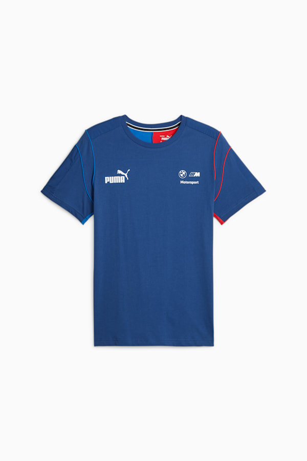 BMW M Motorsport Men's MT7 Tee, Pro Blue-M Color, extralarge