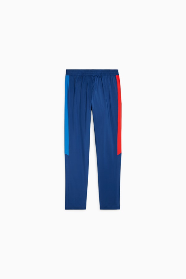 BMW M Motorsport Men's MT7 Slim Track Pants, Pro Blue-M Color, extralarge-GBR