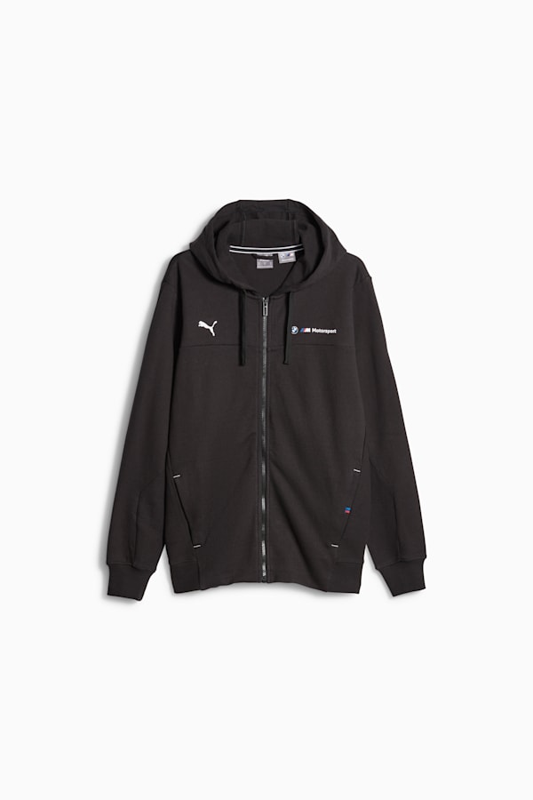 BMW M Motorsport Men s Hooded Sweat Jacket PUMA