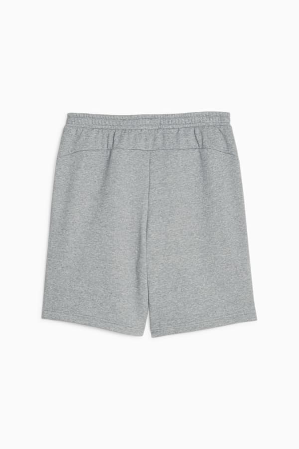 BMW M Motorsport Essentials Fleece Shorts, Medium Gray Heather, extralarge-GBR