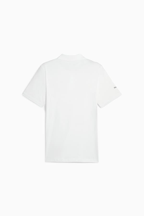 BMW M Motorsport Men's Polo, PUMA White, extralarge