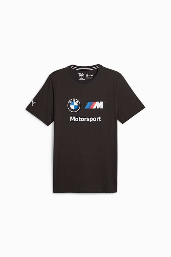 BMW M Motorsport ESS Logo Tee, PUMA Black, extralarge