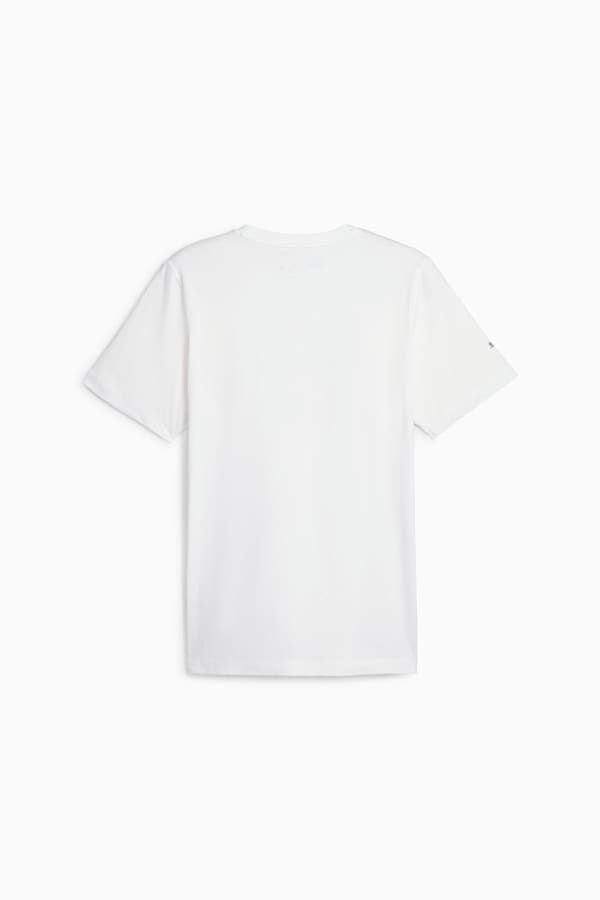 BMW M Motorsport Essentials Logo Tee, PUMA White, extralarge