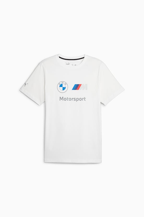 BMW M Motorsport ESS Logo Tee, PUMA White, extralarge