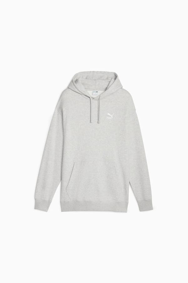 BETTER CLASSICS Men's Hoodie, Light Gray Heather, extralarge