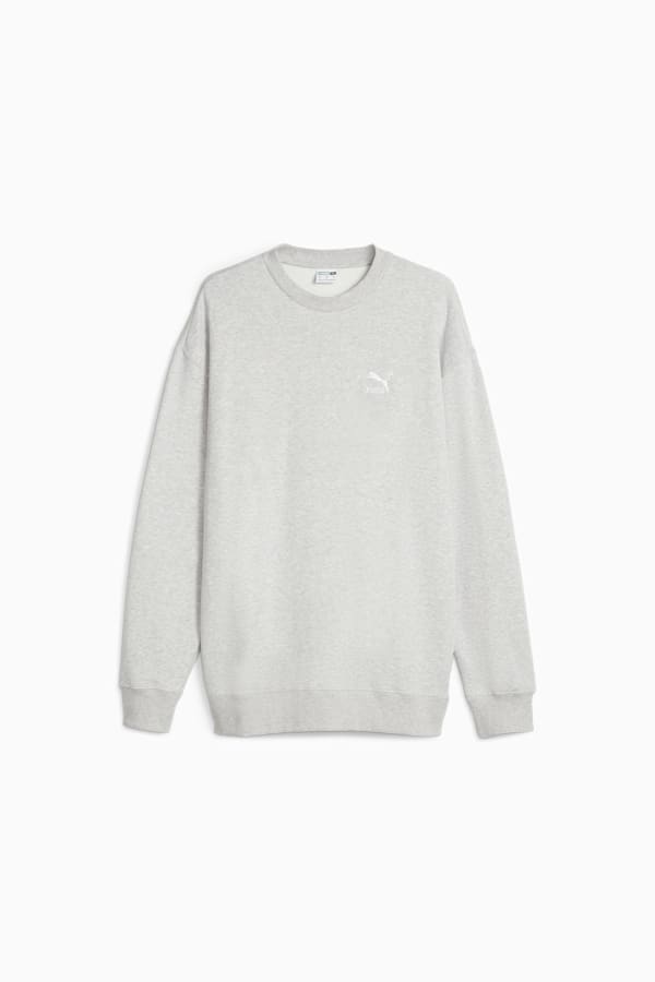 BETTER CLASSICS Men's Sweatshirt, Light Gray Heather, extralarge