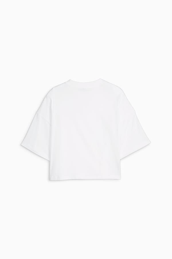 CLASSICS Women's Oversized Tee, PUMA White, extralarge