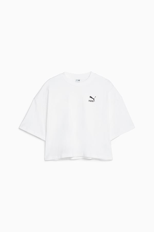 CLASSICS Women's Oversized Tee, PUMA White, extralarge