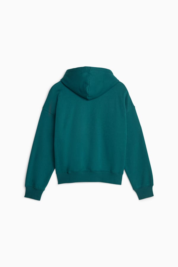 CLASSICS Women's Oversized Hoodie, Malachite, extralarge-GBR