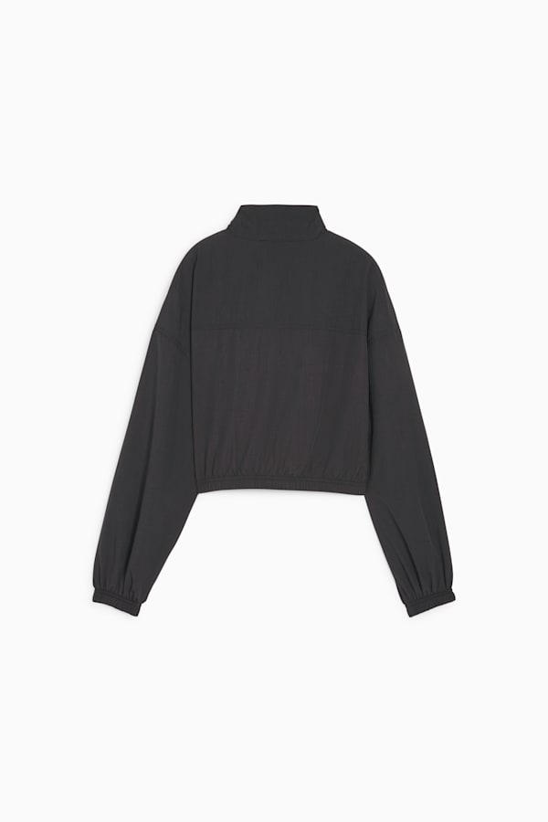 DARE TO Cropped Woven Jacket, PUMA Black, extralarge