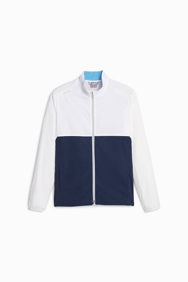 Mens white golf jacket online