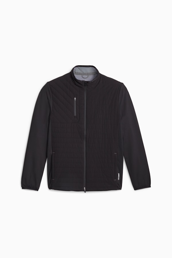 Puma quilted golf jacket outlet