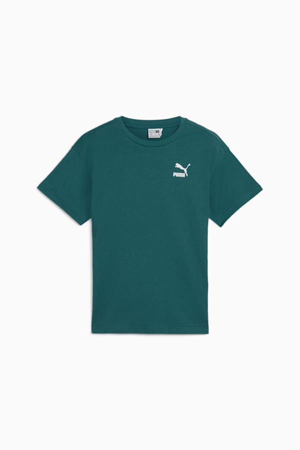 Better Classics Relaxed Youth Tee, Cold Green, extralarge