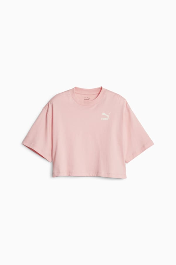 Classics Youth Tee, Peach Smoothie, extralarge