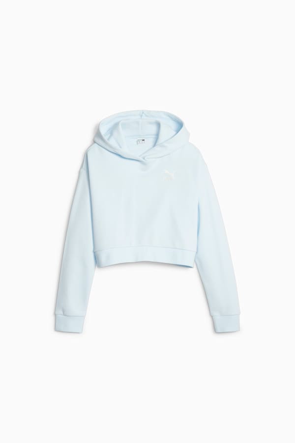 Classics Youth Hoodie, Icy Blue, extralarge-GBR