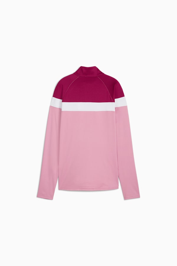 Women's Golf Lightweight Quarter-Zip, Magenta Gleam-Mauved Out, extralarge-GBR