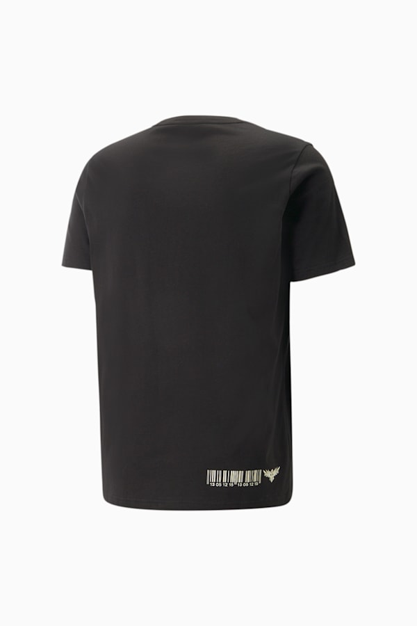 PUMA x MELO Tee, PUMA Black, extralarge-GBR