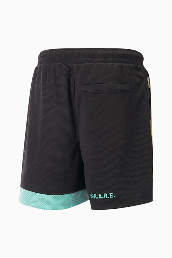 PUMA x MELO Rare Ralph Shorts, PUMA Black, extralarge-GBR