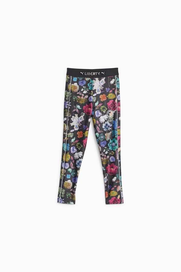 PUMA x LIBERTY Kids' Leggings, PUMA Black, extralarge