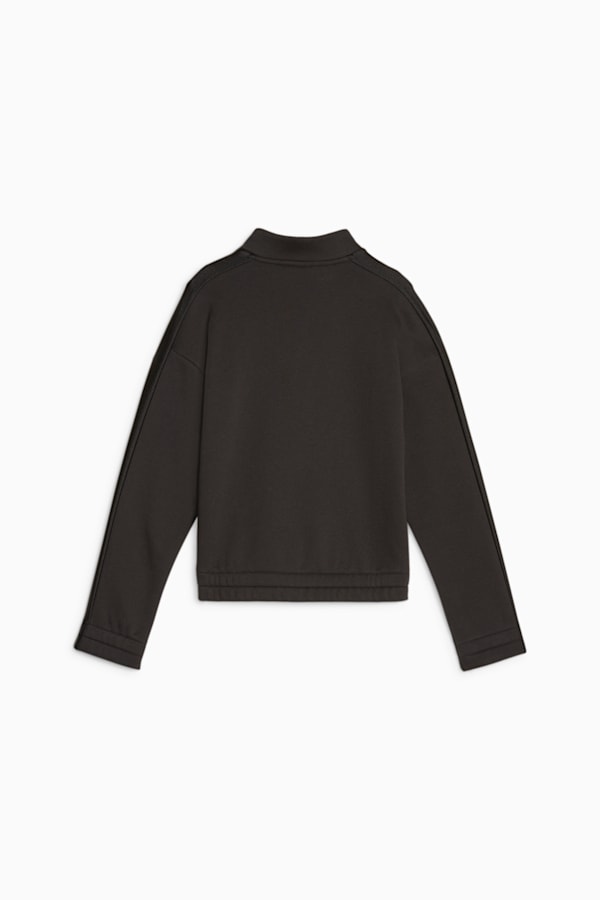 T7 Youth Quarter-Zip, PUMA Black, extralarge