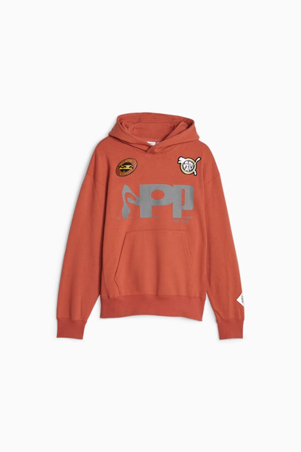 PUMA x PERKS AND MINI Graphic Hoodie, Apple Cider, extralarge