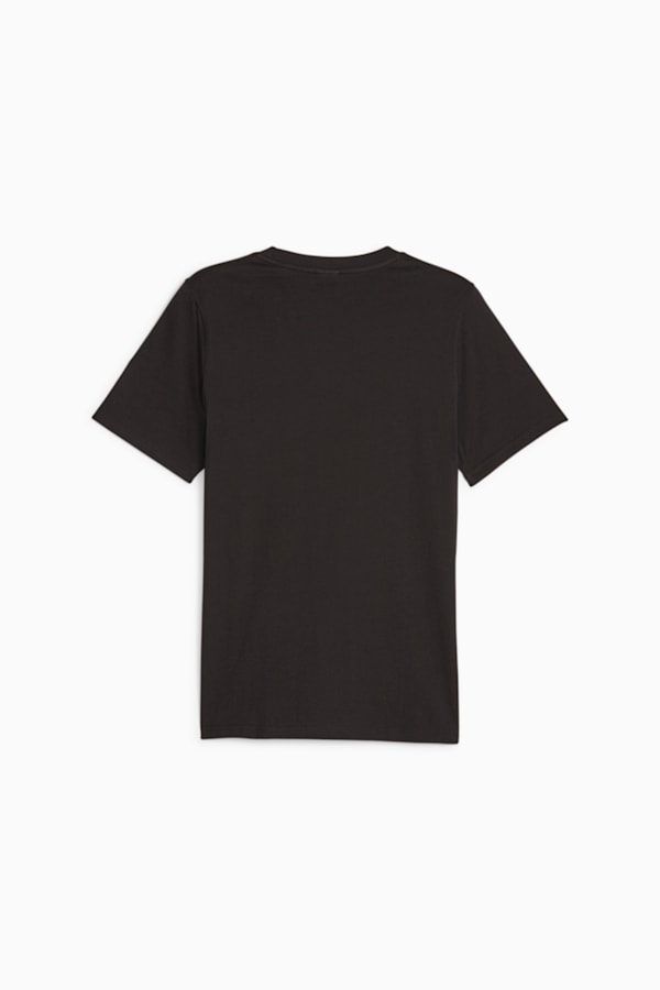 LE PUMA Graphic Tee, PUMA Black, extralarge-GBR