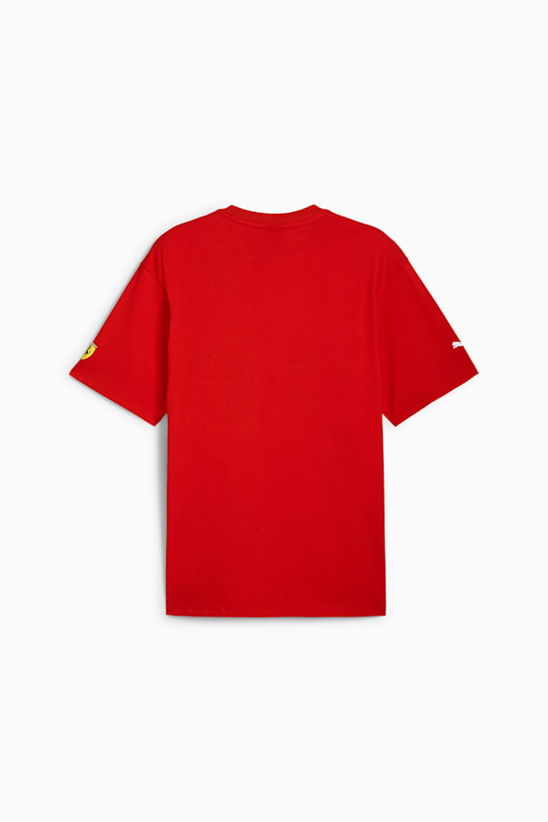Scuderia Ferrari Race Garage Crew Las Vegas Tee, Rosso Corsa, extralarge-GBR