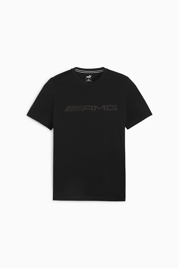 AMG Motorsports Tee, PUMA Black, extralarge