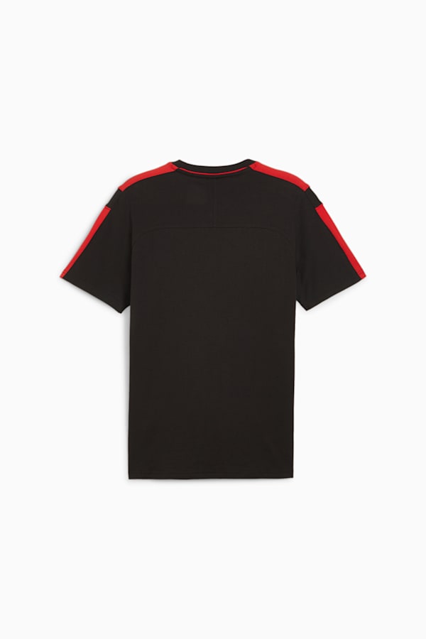 Scuderia Ferrari Race MT7 Men's Motorsport Tee, PUMA Black, extralarge