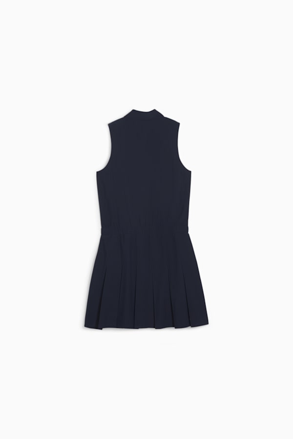 Club Women's Golf Pleated Dress, Deep Navy, extralarge-GBR