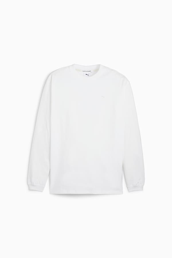 MMQ Long Sleeve Tee, PUMA White, extralarge