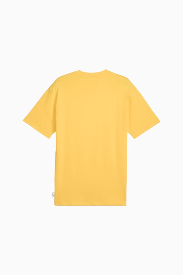 MMQ Tee Men, Sunny Yellow, extralarge