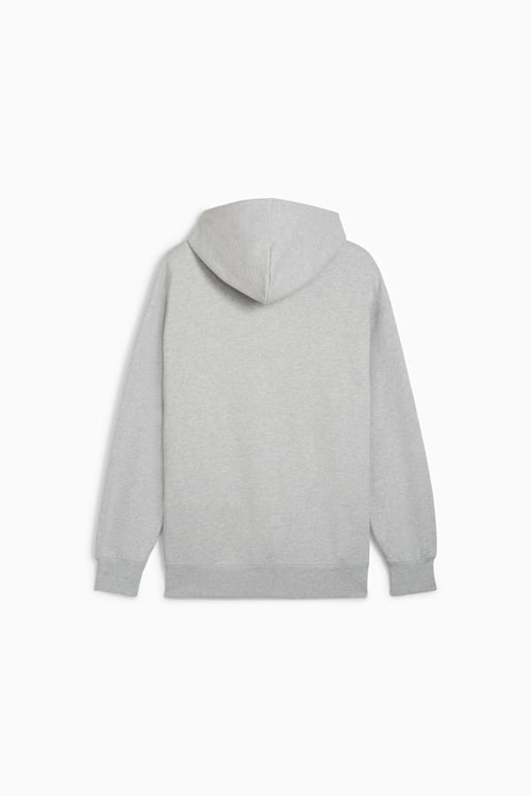 MMQ Hoodie Men, Light Gray Heather, extralarge