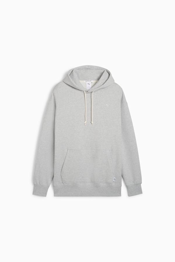 MMQ Hoodie Men, Light Gray Heather, extralarge