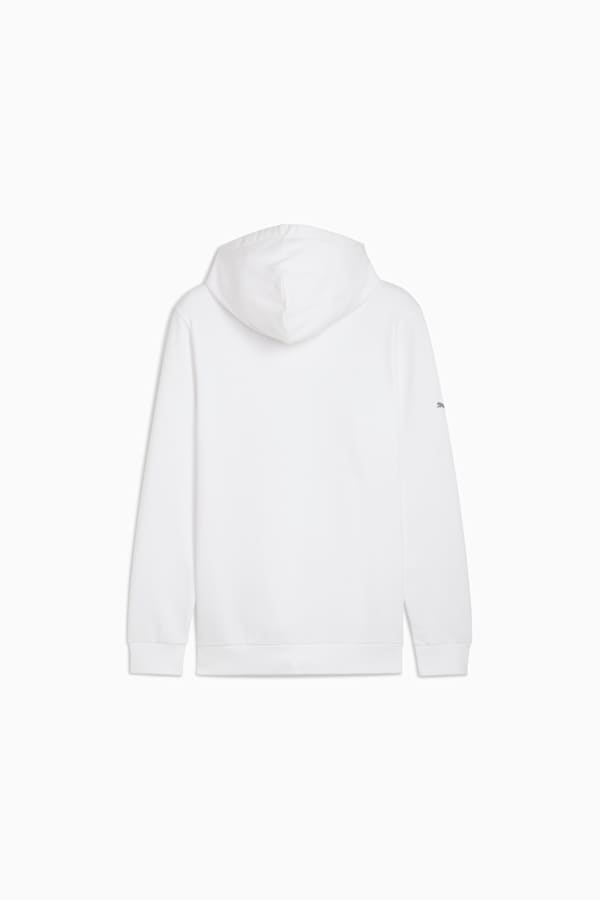 BMW M Motorsport ESS Men's Hoodie, PUMA White, extralarge