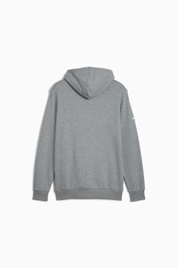 BMW M Motorsport ESS Men's Hoodie, Medium Gray Heather, extralarge-GBR